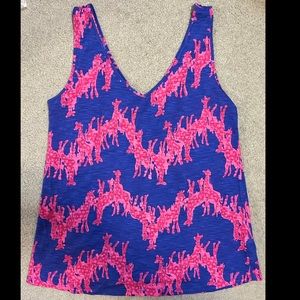 Lilly Pulitzer tank! S